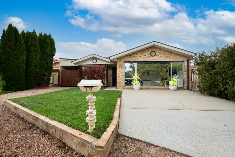 Main view of Homely house listing, 10 Thornhill Crescent, Dunlop ACT 2615