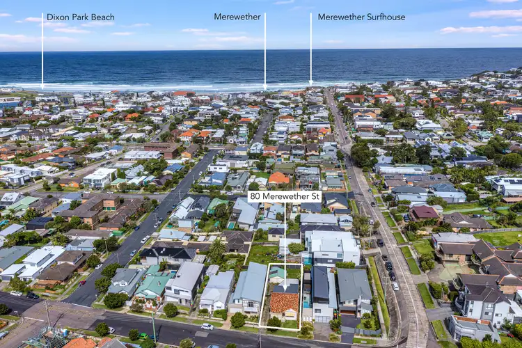 Second view of Homely house listing, 80 Merewether Street, Merewether NSW 2291