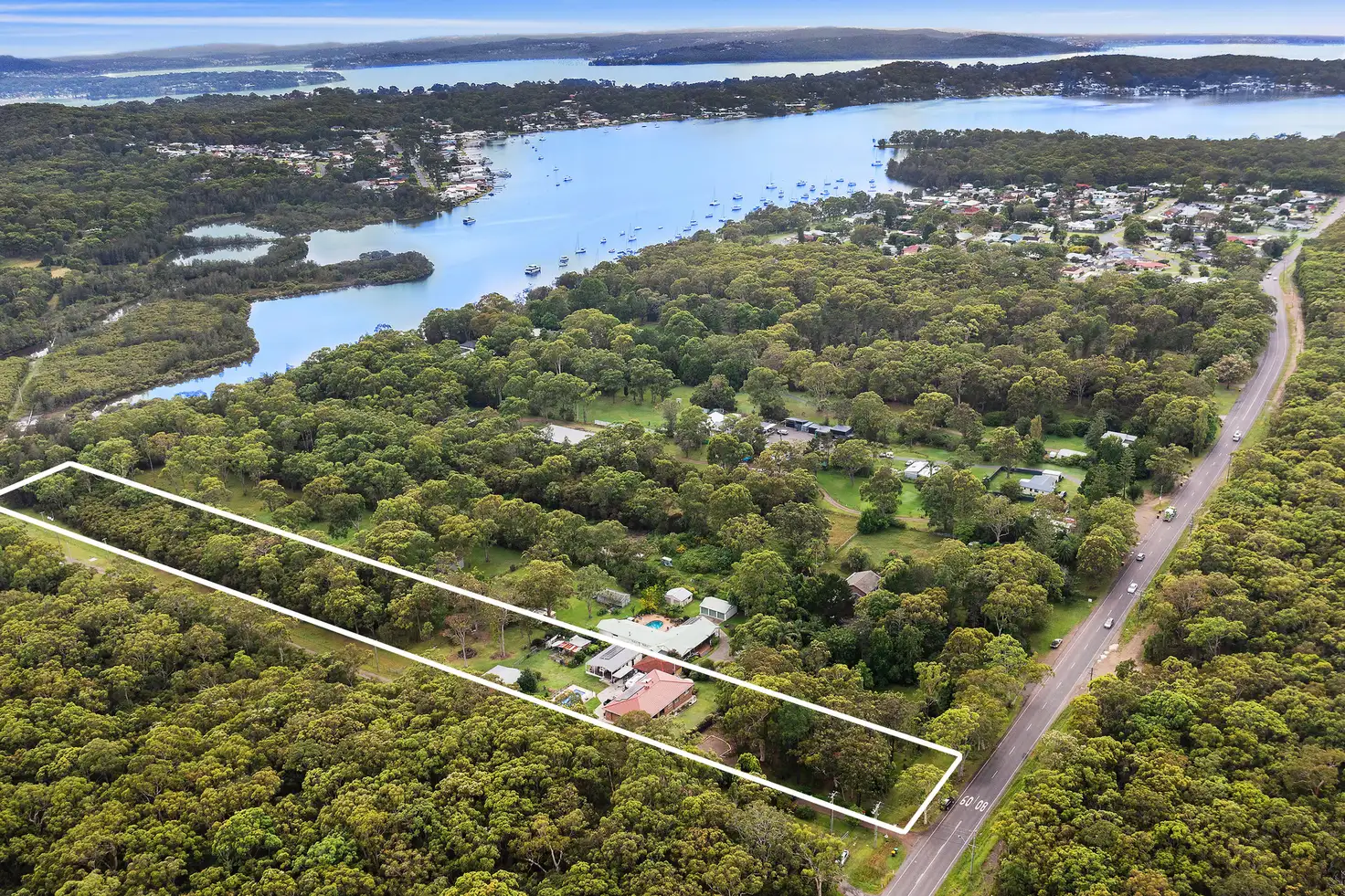 Main view of Homely rural property listing, 1 Dorrington Road, Rathmines NSW 2283