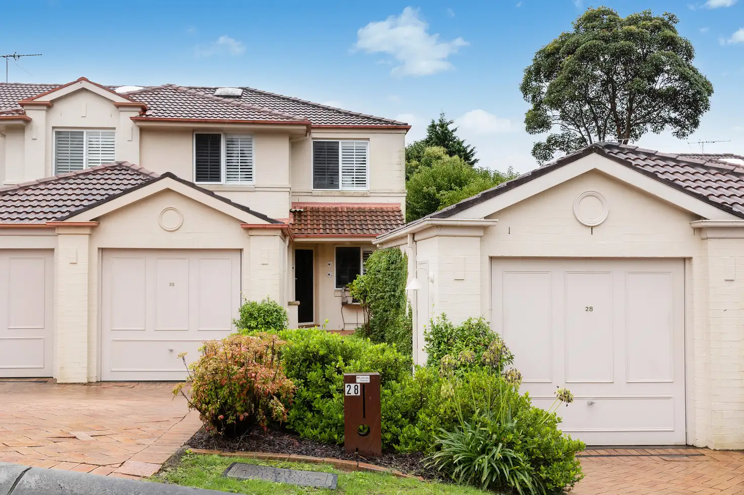 Main view of Homely townhouse listing, 28 Livingstone Way, Thornleigh NSW 2120
