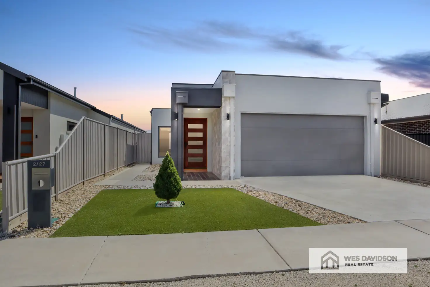 Main view of Homely townhouse listing, 2/27 Rissmann Drive, Horsham VIC 3400