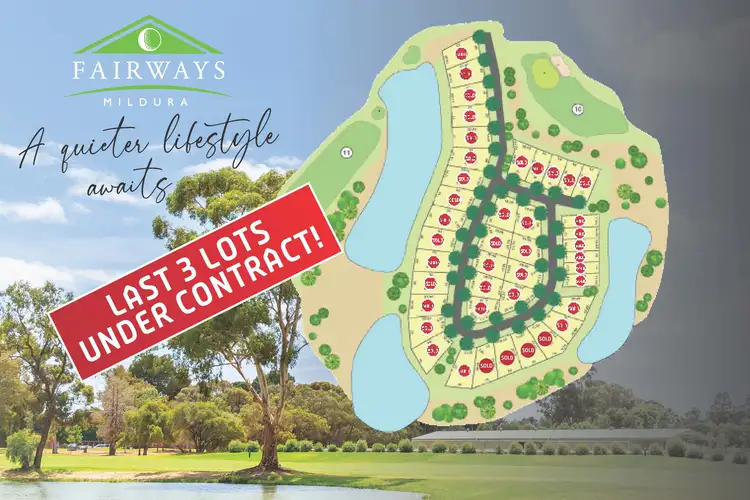LOT 88, 118 Fairways Drive, Mildura VIC 3500