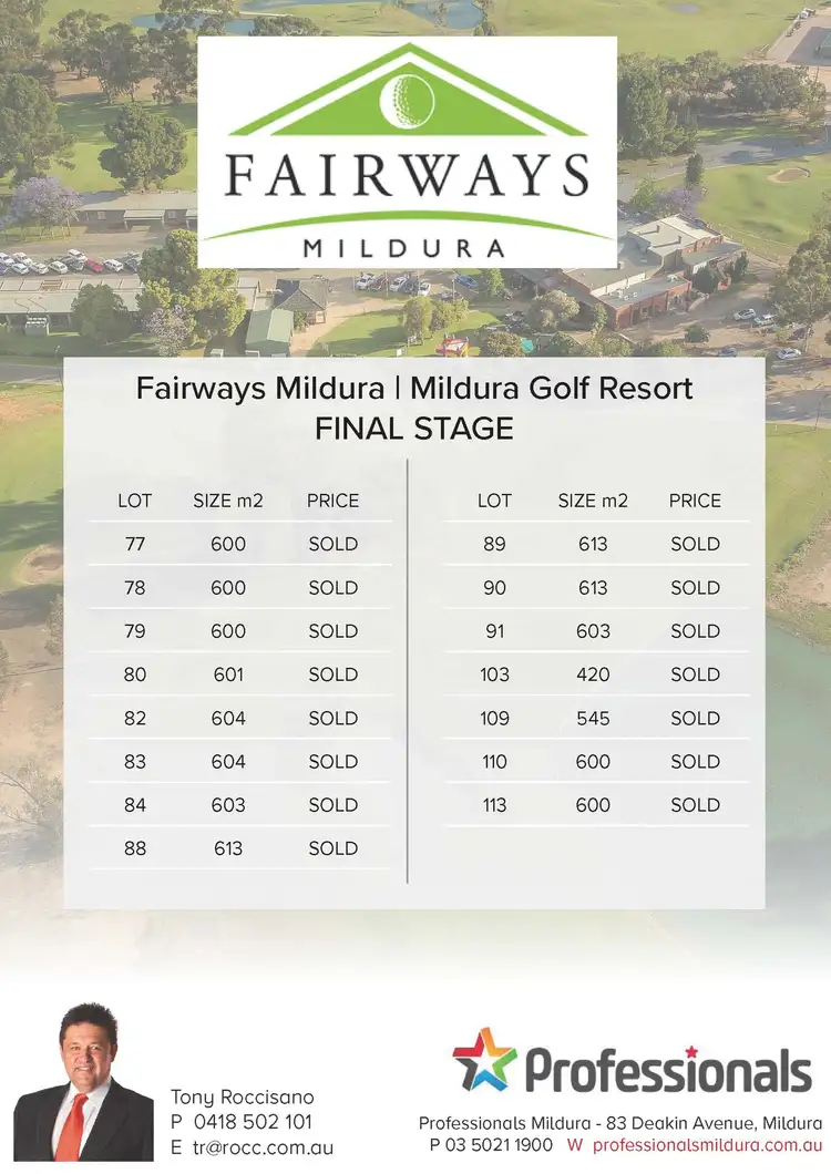 Second view of Homely land listing, LOT 88, 118 Fairways Drive, Mildura VIC 3500