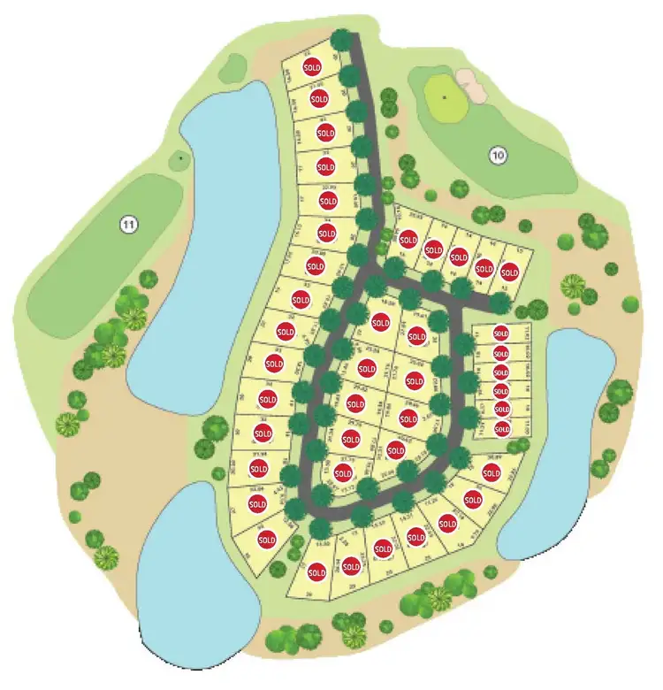 Third view of Homely land listing, LOT 88, 118 Fairways Drive, Mildura VIC 3500