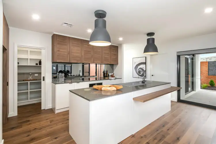Main view of Homely townhouse listing, 1/1 Judith Macintosh Crescent, Taylor ACT 2913