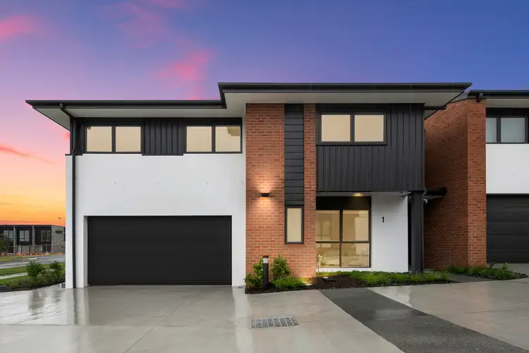 Second view of Homely townhouse listing, 1/1 Judith Macintosh Crescent, Taylor ACT 2913