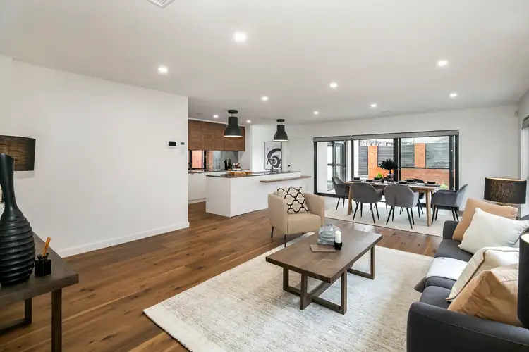 Third view of Homely townhouse listing, 1/1 Judith Macintosh Crescent, Taylor ACT 2913