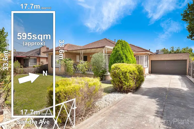 Second view of Homely house listing, 33 Sandra Avenue, Fawkner VIC 3060