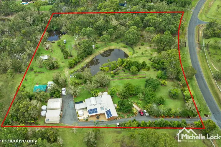 Third view of Homely rural property listing, 41 Honeyeater Drive, Walligan QLD 4655