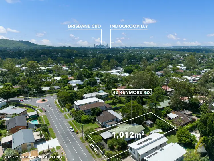 Second view of Homely house listing, 42 Kenmore Road, Kenmore QLD 4069