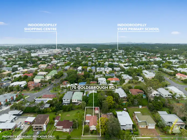 Second view of Homely house listing, 70 Goldsbrough Road, Taringa QLD 4068