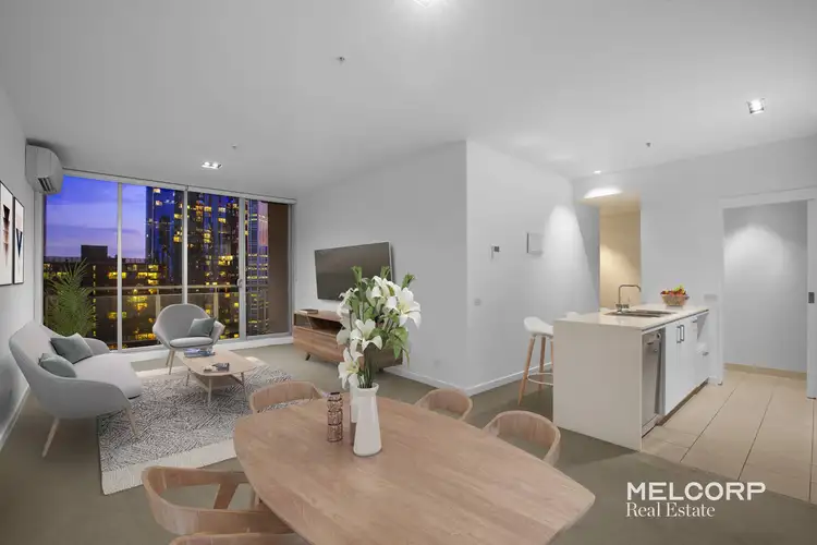 Main view of Homely unit listing, 2903/8 Franklin Street, Melbourne VIC 3000