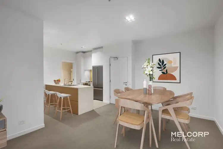 Second view of Homely unit listing, 2903/8 Franklin Street, Melbourne VIC 3000