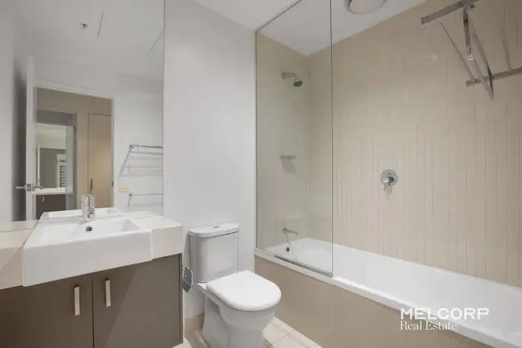 Third view of Homely unit listing, 2903/8 Franklin Street, Melbourne VIC 3000