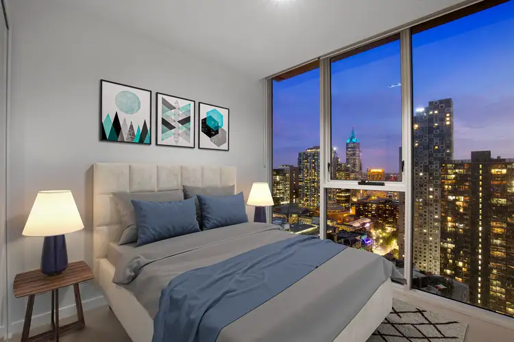 Fourth view of Homely unit listing, 2903/8 Franklin Street, Melbourne VIC 3000