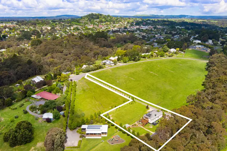 Third view of Homely house listing, 8 Langdon Court, Daylesford VIC 3460