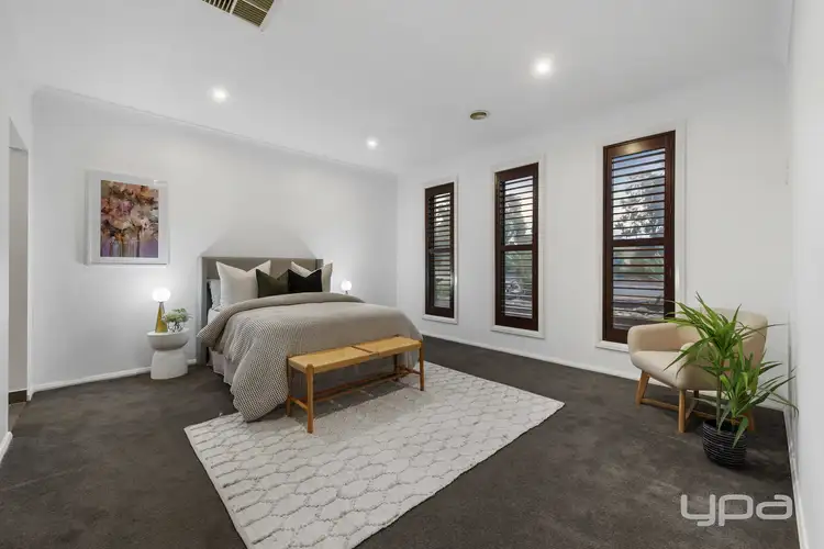 Second view of Homely house listing, 22 Langbourne Way, Burnside Heights VIC 3023