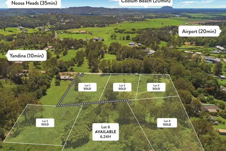 Main view of Homely land listing, LOT 4, 46 Dorans Road, North Arm QLD 4561