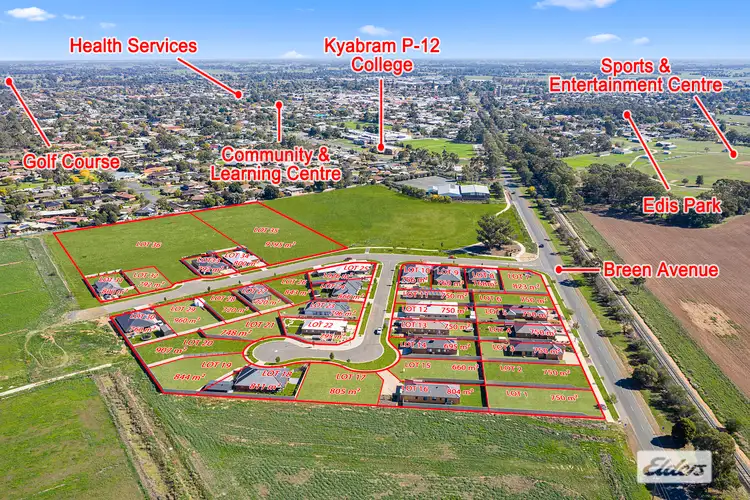 . Sunrise Estate - Solar Boulevard, Kyabram VIC 3620