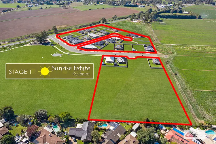 Second view of Homely land listing, . Sunrise Estate - Solar Boulevard, Kyabram VIC 3620
