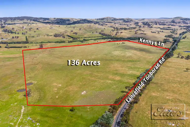 Second view of Homely rural property listing, Lot 1 Lancefield-Tooborac Road, Tooborac VIC 3522