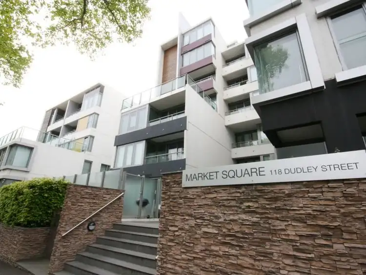 Main view of Homely apartment listing, 516/118 Dudley Street, West Melbourne VIC 3003