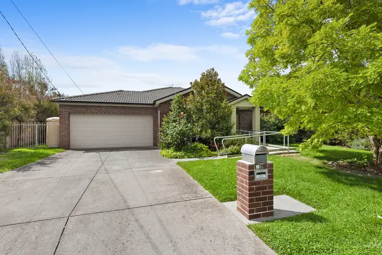 Main view of Homely house listing, 6 Parkwood Street, Alfredton VIC 3350