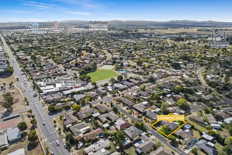 Second view of Homely house listing, 6 Parkwood Street, Alfredton VIC 3350