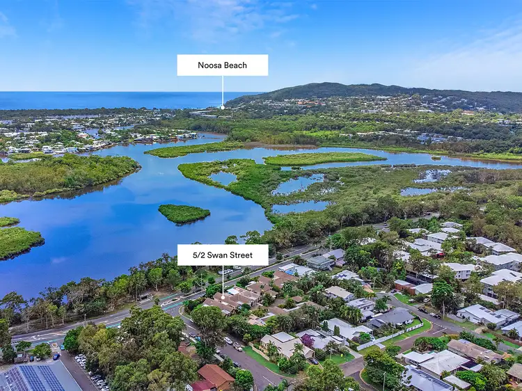 Main view of Homely townhouse listing, 5/2 Swan Street, Noosaville QLD 4566