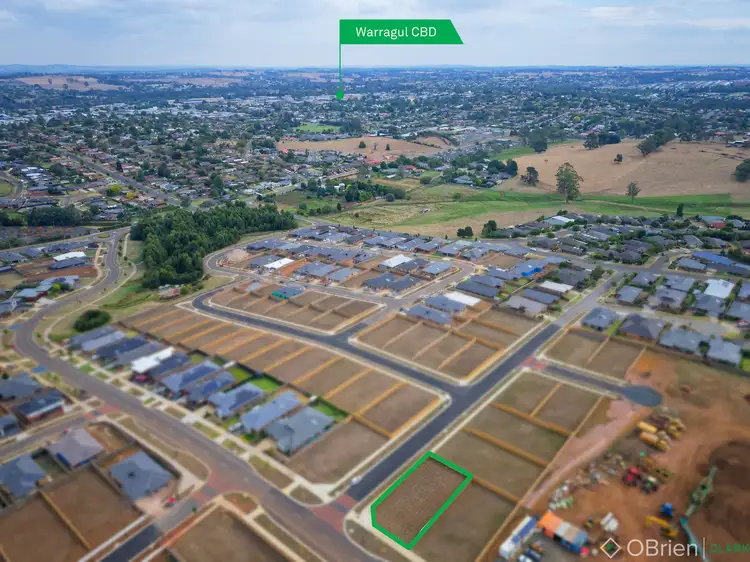 Main view of Homely land listing, 47 Emberwood Road, Warragul VIC 3820