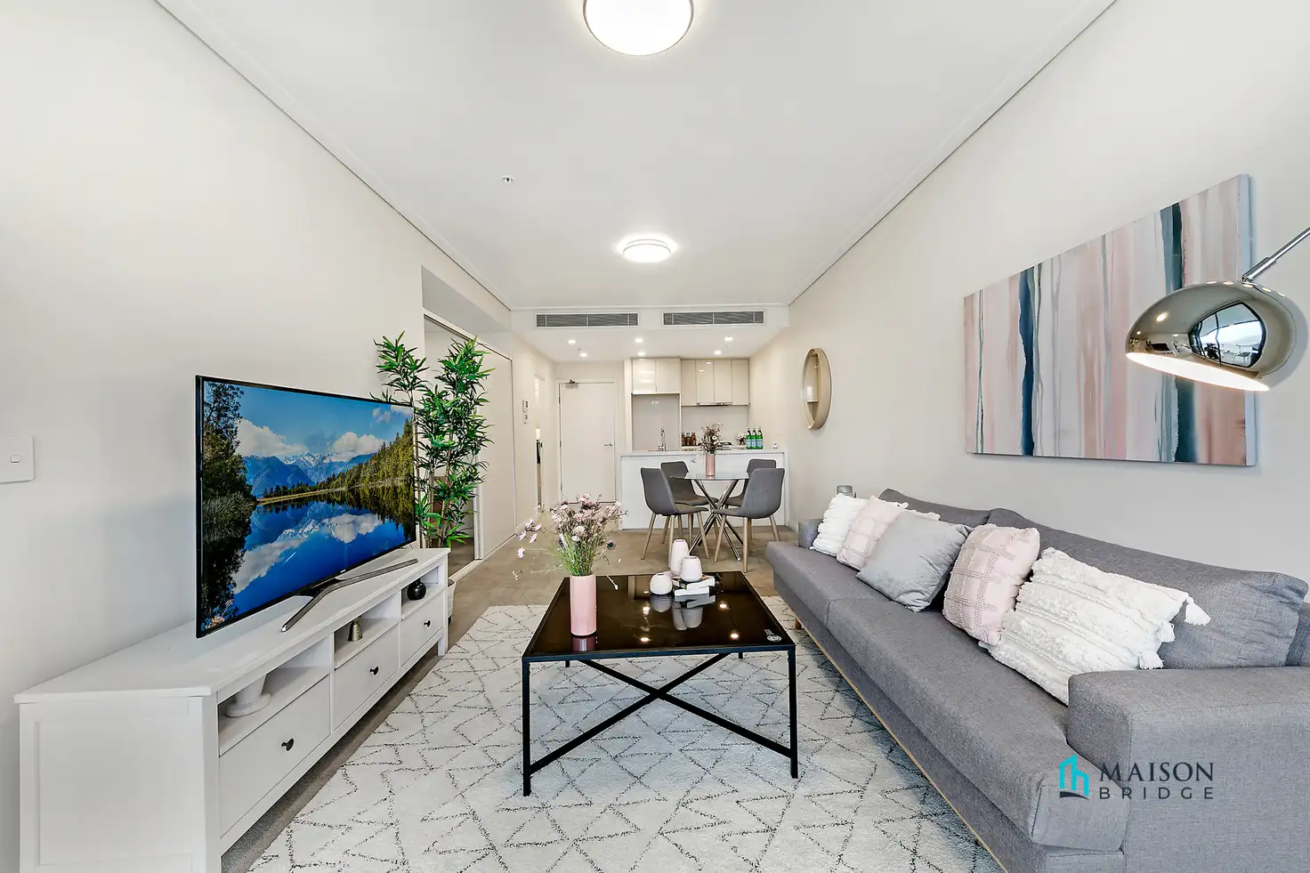 Main view of Homely apartment listing, Level 7/702C/5 Pope Street, Ryde NSW 2112