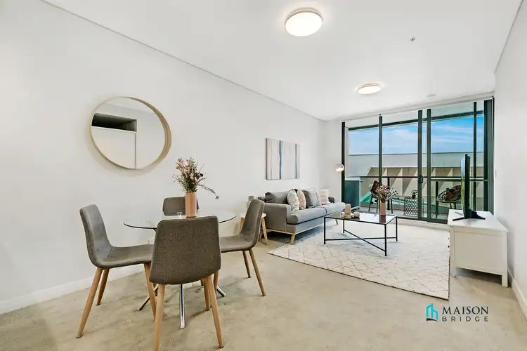 Second view of Homely apartment listing, Level 7/702C/5 Pope Street, Ryde NSW 2112