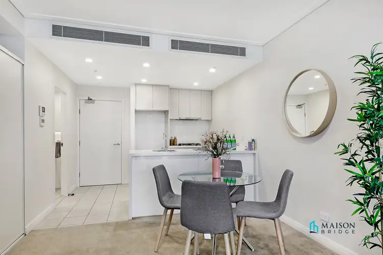Sixth view of Homely apartment listing, Level 7/702C/5 Pope Street, Ryde NSW 2112