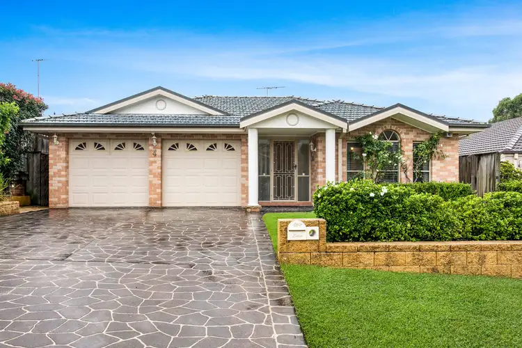 4 Corbiere Grove, Kellyville Ridge NSW 2155
