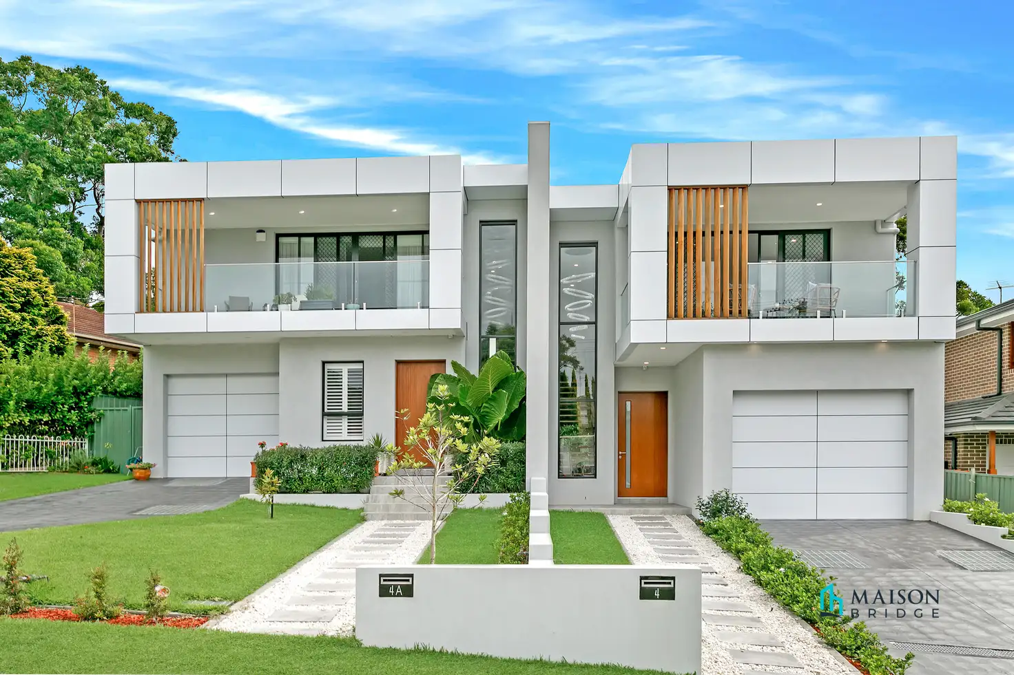 Main view of Homely semi-detached listing, 4 Pedrick Place, Dundas Valley NSW 2117