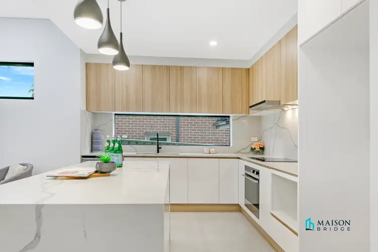 Second view of Homely semi-detached listing, 4 Pedrick Place, Dundas Valley NSW 2117