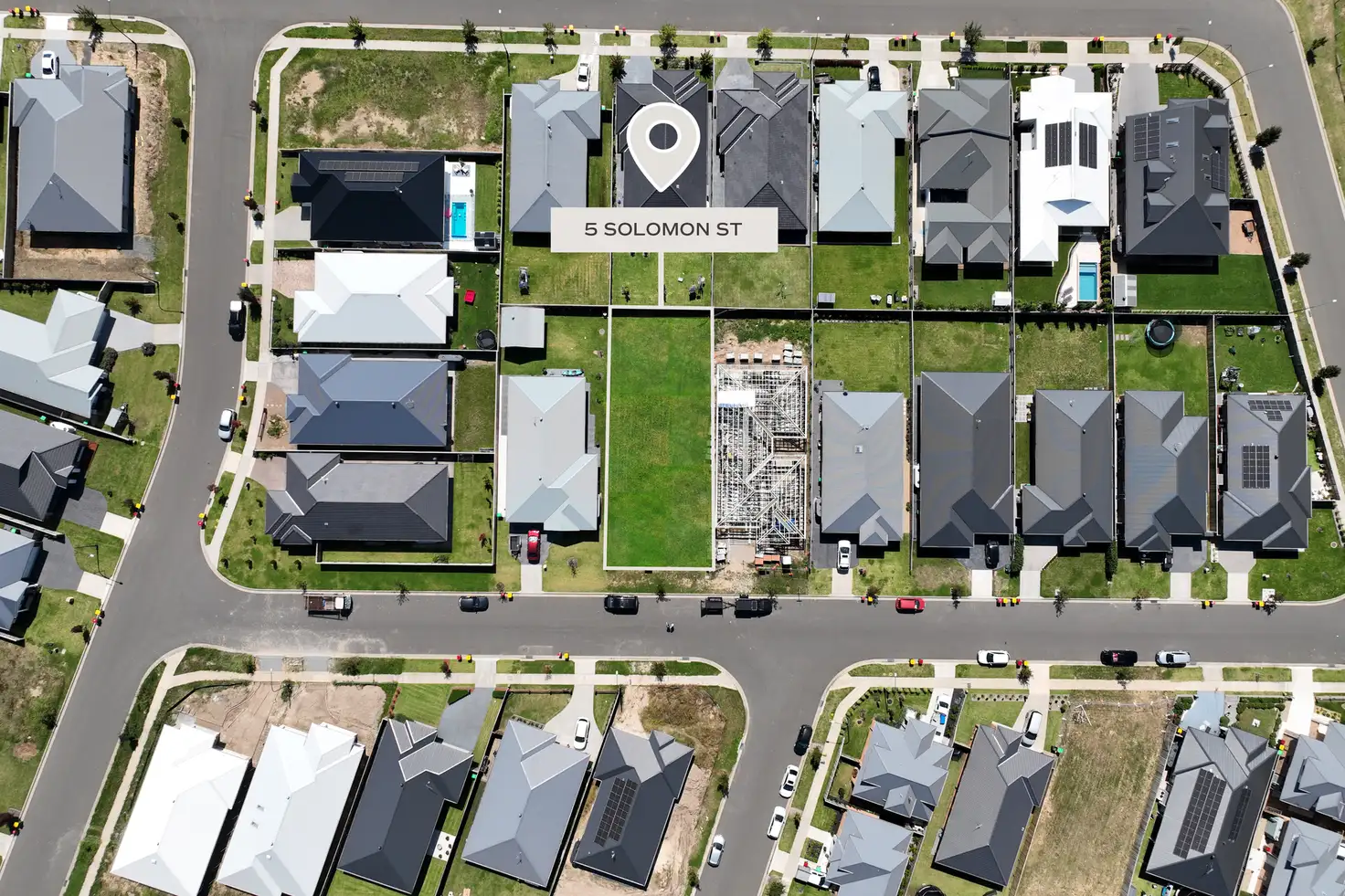 Main view of Homely land listing, 5 Solomon Street, Renwick NSW 2575