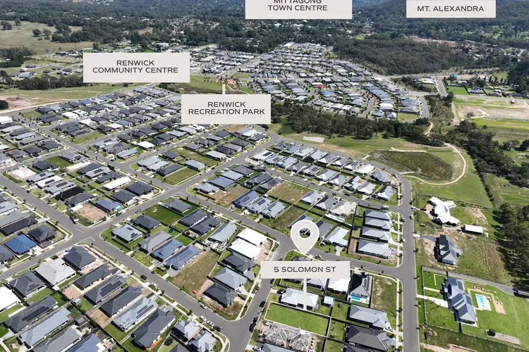 Second view of Homely land listing, 5 Solomon Street, Renwick NSW 2575