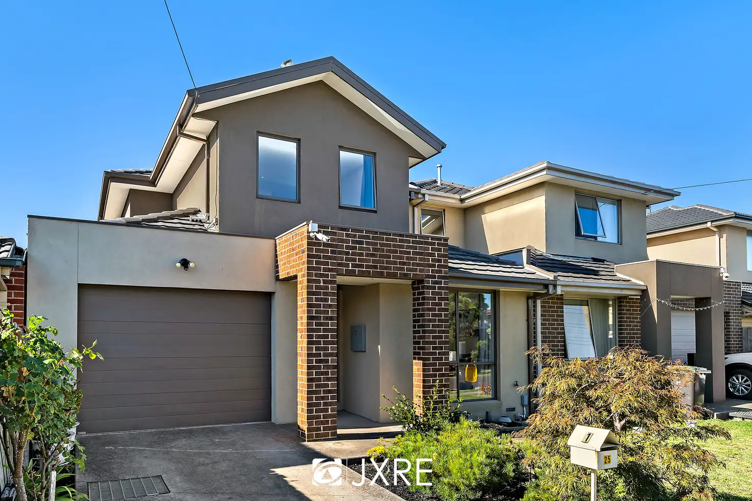 Main view of Homely townhouse listing, 1/25 Bayview Avenue, Clayton VIC 3168