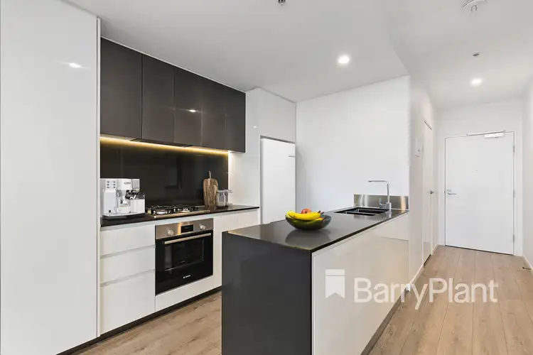 Second view of Homely apartment listing, 603D/4 Tannery Walk, Footscray VIC 3011