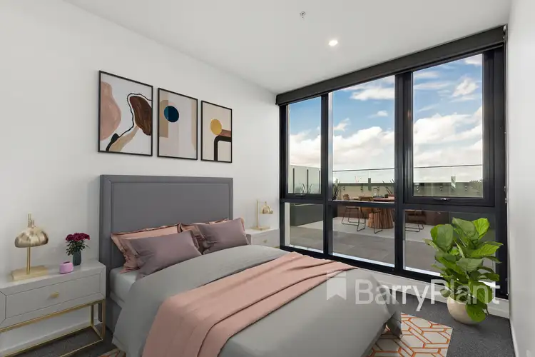 Third view of Homely apartment listing, 603D/4 Tannery Walk, Footscray VIC 3011