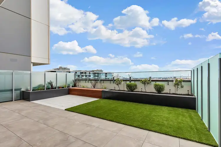 Fifth view of Homely apartment listing, 603D/4 Tannery Walk, Footscray VIC 3011