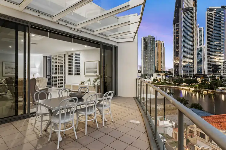 Third view of Homely apartment listing, 802/6 Tarcoola Crescent, Surfers Paradise QLD 4217