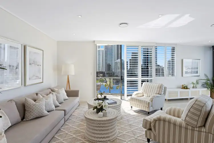 Fourth view of Homely apartment listing, 802/6 Tarcoola Crescent, Surfers Paradise QLD 4217