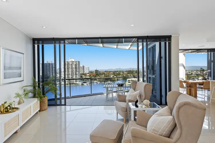 Fifth view of Homely apartment listing, 802/6 Tarcoola Crescent, Surfers Paradise QLD 4217