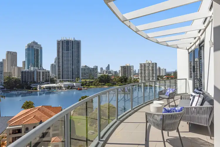 Sixth view of Homely apartment listing, 802/6 Tarcoola Crescent, Surfers Paradise QLD 4217