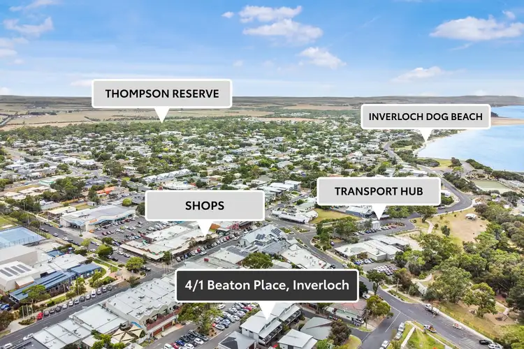 Second view of Homely unit listing, 4/1 Beaton Place, Inverloch VIC 3996