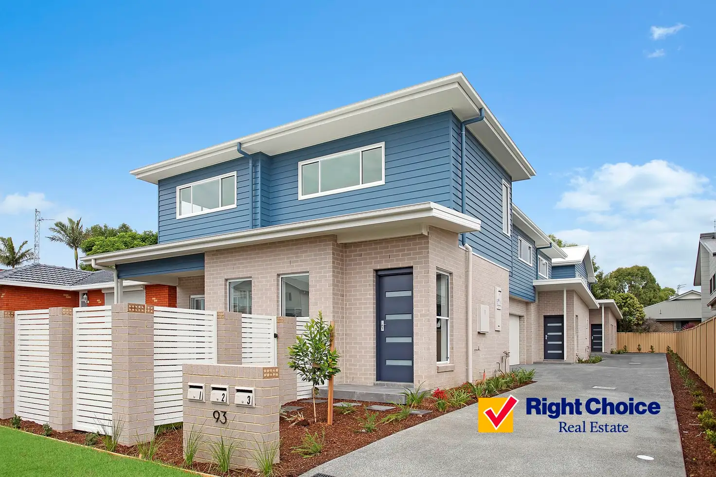 Main view of Homely townhouse listing, 1/93 Addison Avenue, Lake Illawarra NSW 2528