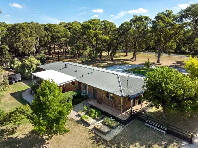 Second view of Homely house listing, 136 Woodvale Crescent, Lancefield VIC 3435