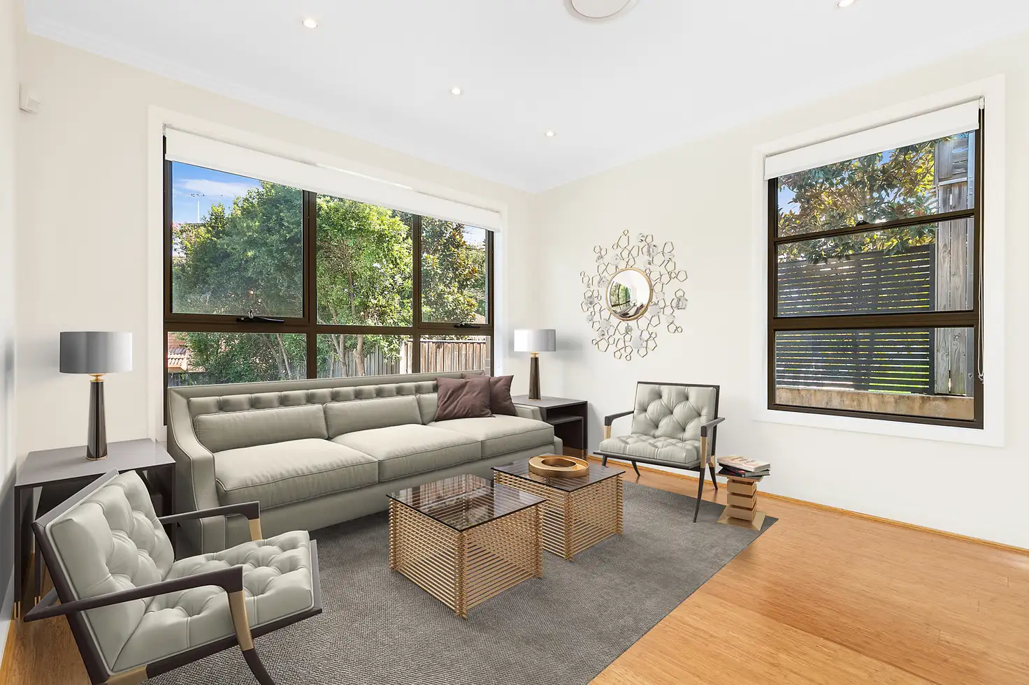 Main view of Homely semi-detached listing, 14A York Street, Oatlands NSW 2117